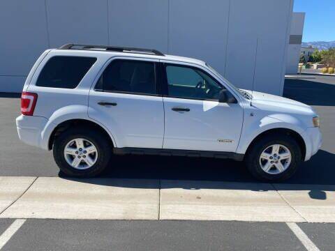 2010 Ford Escape Hybrid for sale at Budget Auto Sales in Carson City NV