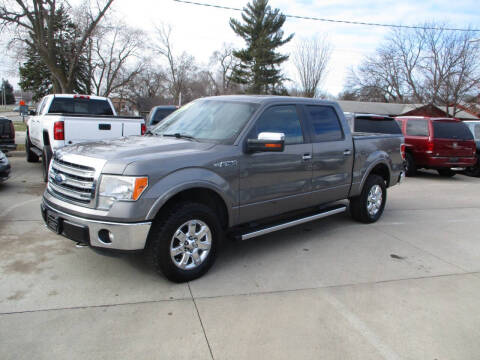 2013 Ford F-150 for sale at The Auto Specialist Inc. in Des Moines IA