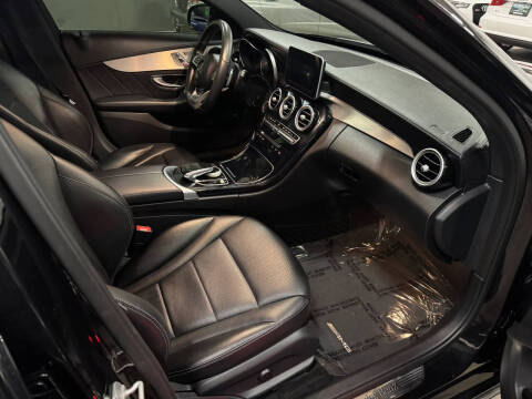 2016 Mercedes-Benz C-Class