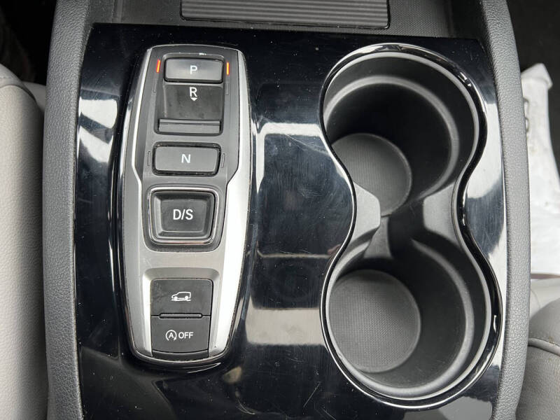 2021 Honda Passport Elite