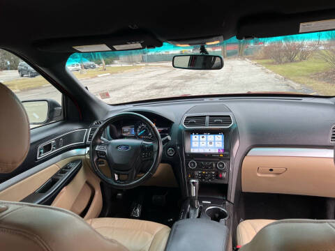 2017 Ford Explorer XLT