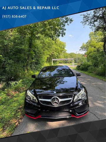 2016 Mercedes-Benz E-Class E 400