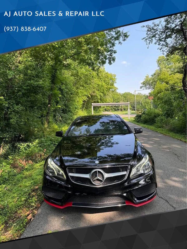 2016 Mercedes-Benz E-Class E 400