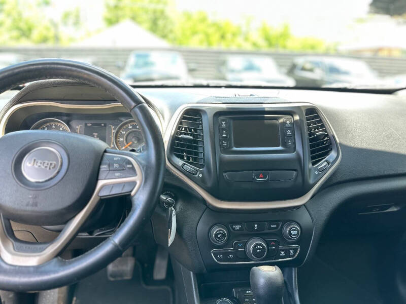 2015 Jeep Cherokee Latitude