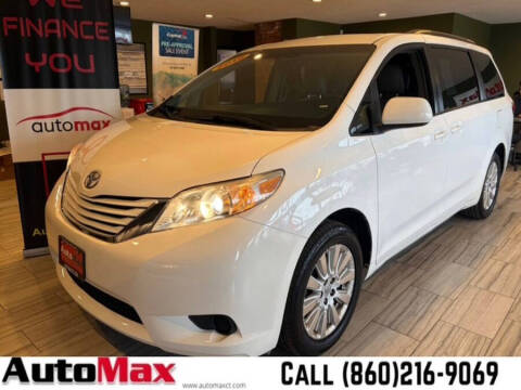 2016 Toyota Sienna LE 7-Passenger