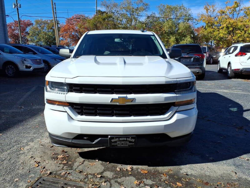 2018 Chevrolet Silverado 1500