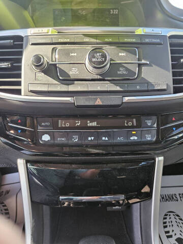 2017 Honda Accord LX