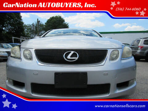 2006 Lexus GS 300 for sale at CarNation AUTOBUYERS Inc. in Rockville Centre NY