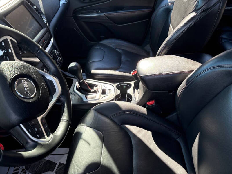 2016 Jeep Cherokee Trailhawk