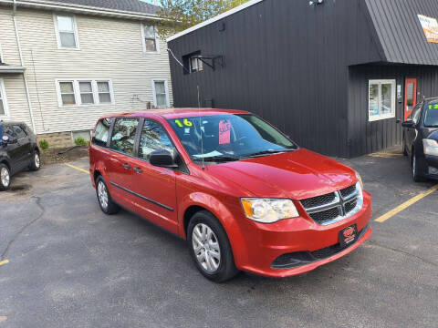 2016 Dodge Grand Caravan American Value Package