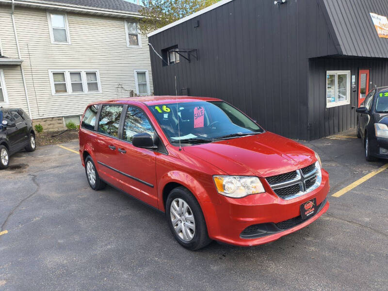 2016 Dodge Grand Caravan American Value Package