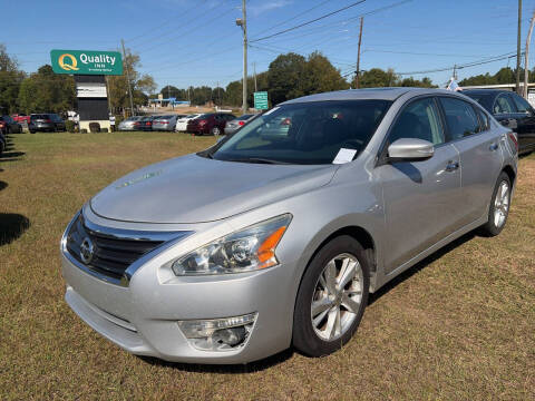 2013 Nissan Altima 2.5 SV