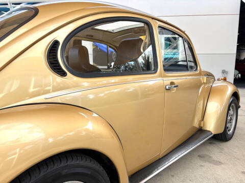 1974 Volkswagen Beetle