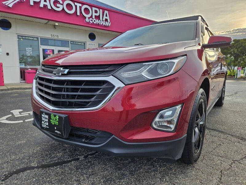 2018 Chevrolet Equinox LT