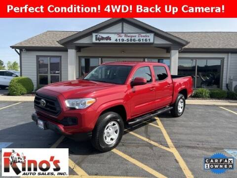 2020 Toyota Tacoma for sale at Rino's Auto Sales in Celina OH