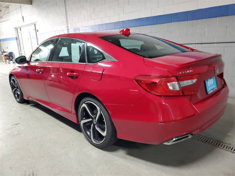 2020 Honda Accord Sport