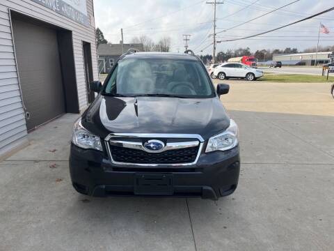 2015 Subaru Forester for sale at Auto Import Specialist LLC in South Bend IN