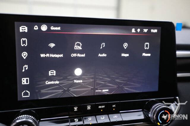 2025 GMC Canyon Elevation