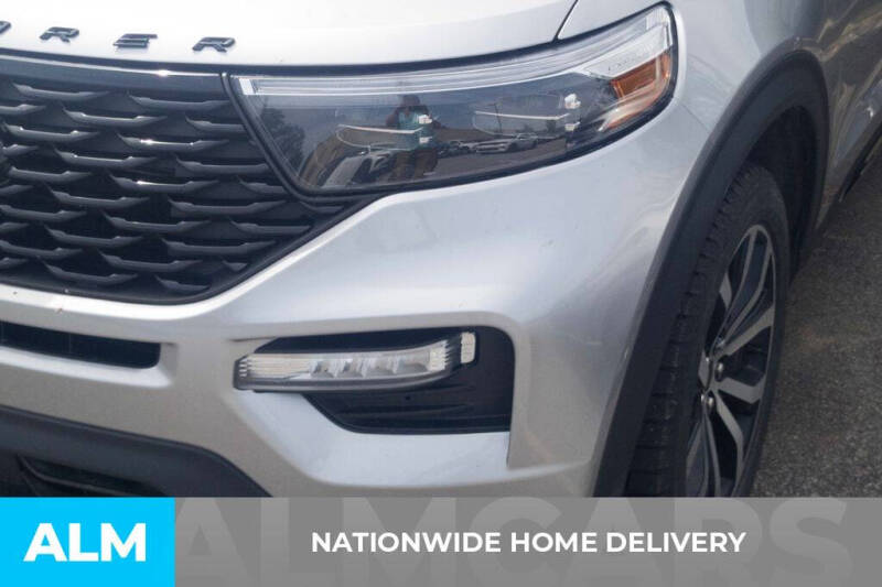 2022 Ford Explorer ST-Line