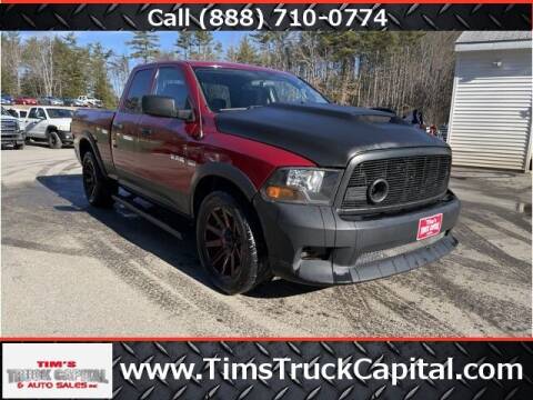 2010 Dodge Ram Pickup 1500 for sale at TTC AUTO OUTLET/TIM'S TRUCK CAPITAL & AUTO SALES INC ANNEX in Epsom NH