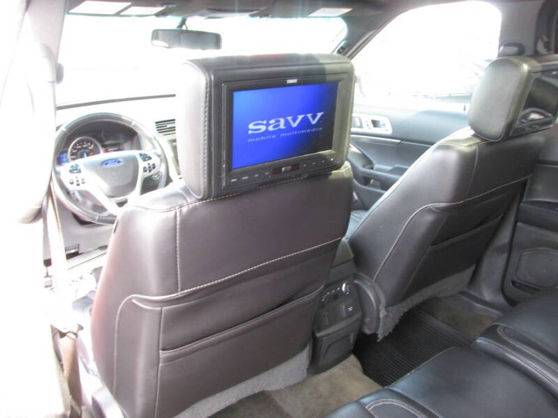 2013 Ford Explorer Sport