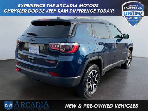 2026 Jeep Compass Trailhawk