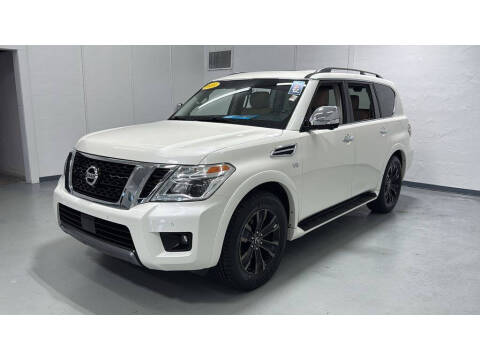 2020 Nissan Armada Platinum