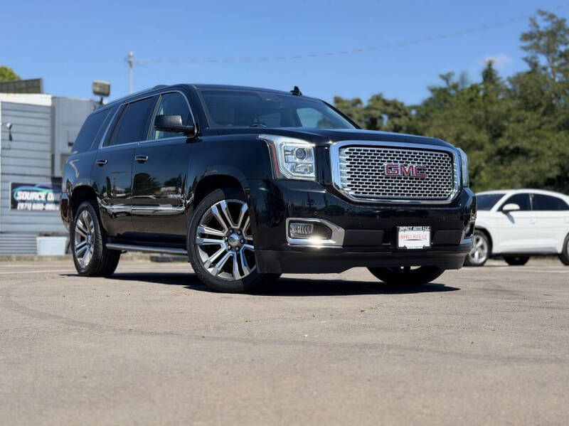 2017 GMC Yukon Denali