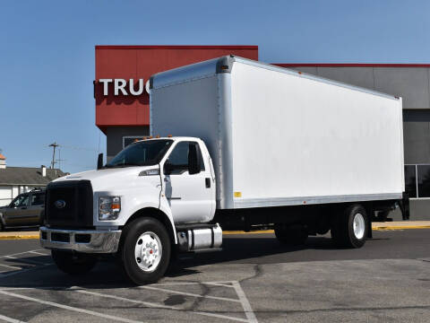 2017 Ford F-750 Super Duty for sale at Trucksmart Isuzu in Morrisville PA