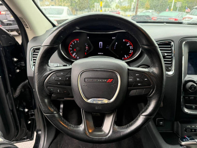 2018 Dodge Durango SXT