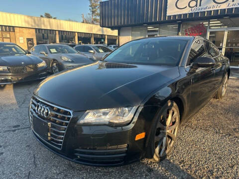 2012 Audi A7 for sale at Car Online in Roswell GA