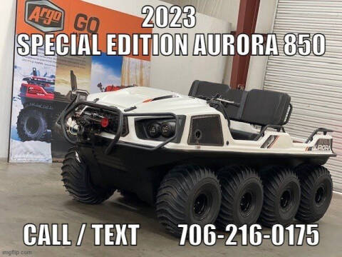 2023 Argo Aurora 850 SE 8x8 for sale at PRIMARY AUTO GROUP Jeep Wrangler Hummer Argo Sherp in Dawsonville GA
