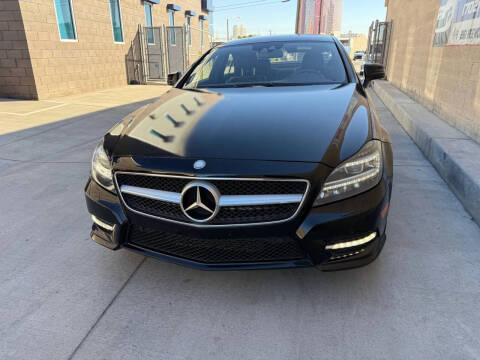 2012 Mercedes-Benz CLS CLS 550 4MATIC