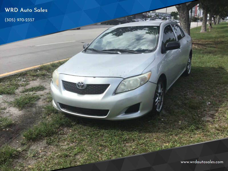 2009 Toyota Corolla for sale at WRD Auto Sales in Hollywood FL