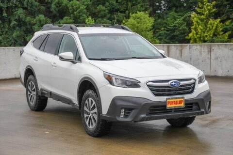 2020 Subaru Outback for sale at Chevrolet Buick GMC of Puyallup in Puyallup WA
