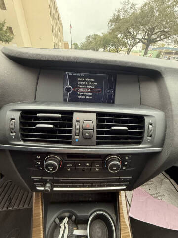 2011 BMW X3 xDrive35i