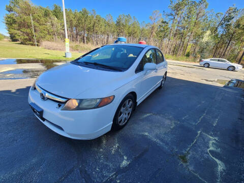 2008 Honda Civic for sale at Sandhills Motor Sports LLC in Laurinburg NC