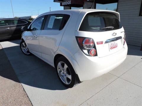 2014 Chevrolet Sonic LTZ Auto