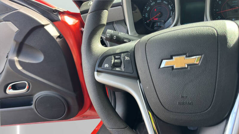 2012 Chevrolet Camaro LS