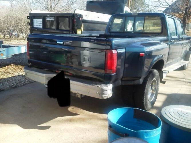 1991 Ford F-350 Super Duty