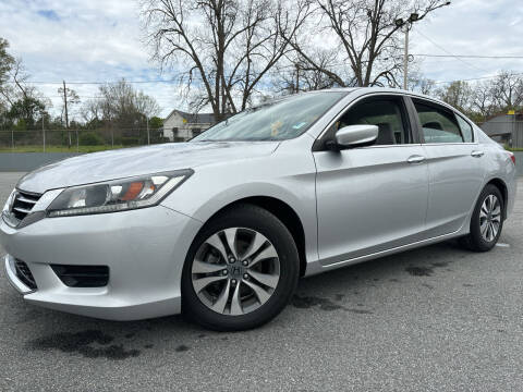 2014 Honda Accord for sale at Beckham's Used Cars in Milledgeville GA