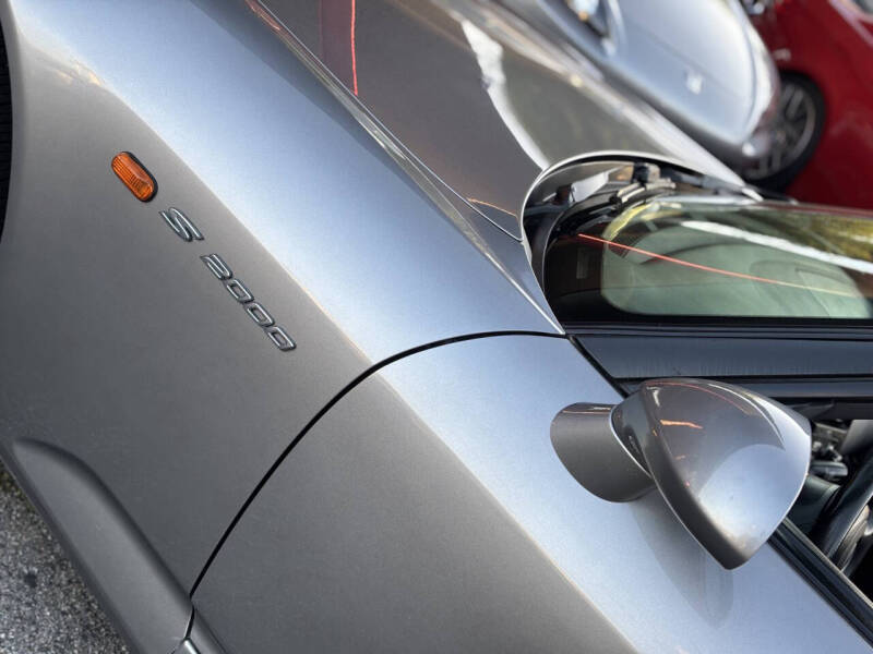 2001 Honda S2000