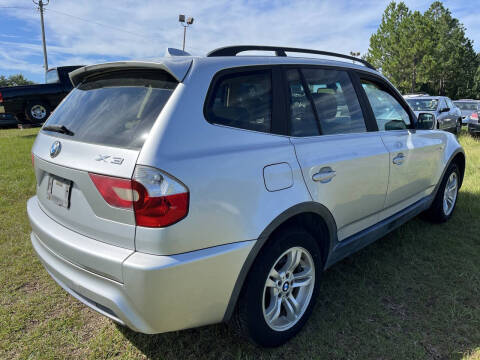 2006 BMW X3 3.0i