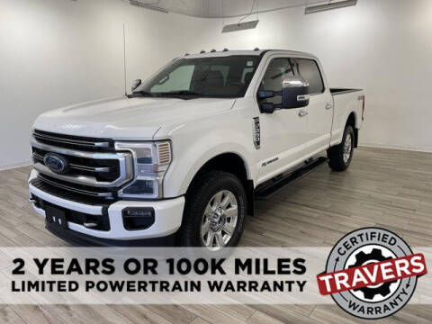 2021 Ford F-250 Super Duty for sale at Travers Autoplex Thomas Chudy in Saint Peters MO