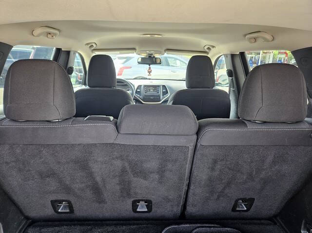 2015 Jeep Cherokee Latitude