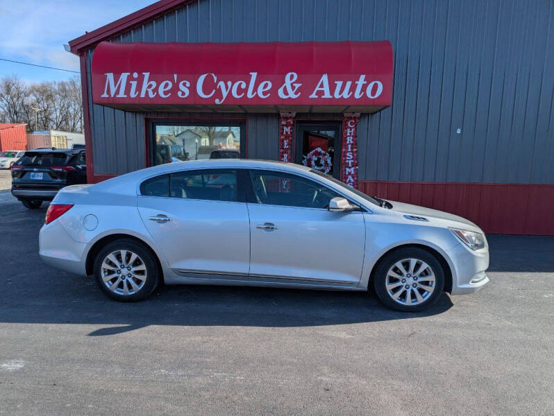 2014 Buick LaCrosse Leather