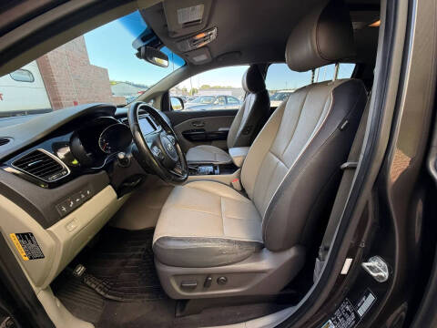 2018 Kia Sedona
