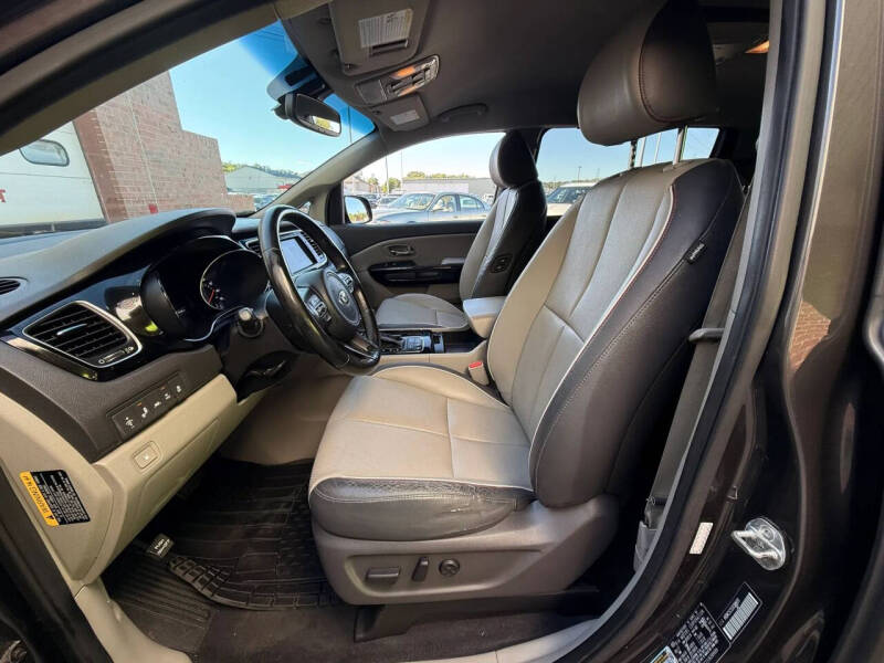 2018 Kia Sedona