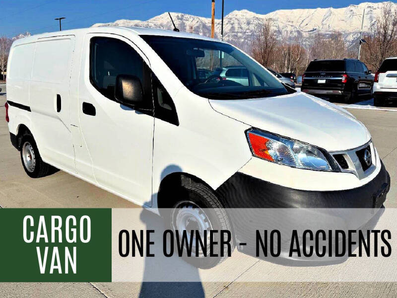 2019 Nissan NV200 for sale at Shamrock Group LLC #1 - Mini Cargo in Pleasant Grove UT