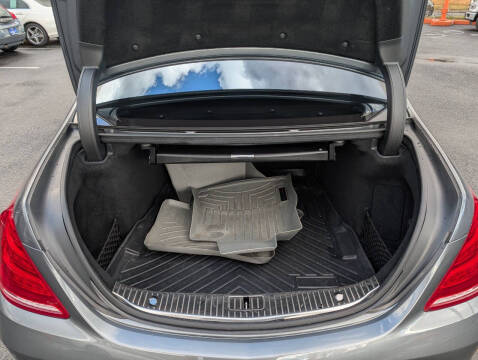 2016 Mercedes-Benz S-Class S 550 4MATIC